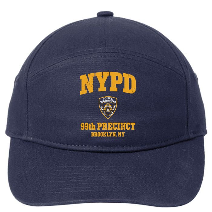 99th Precinct Brooklyn, NY 7-Panel Snapback Hat