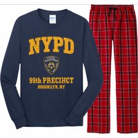 99th Precinct Brooklyn, NY Long Sleeve Pajama Set