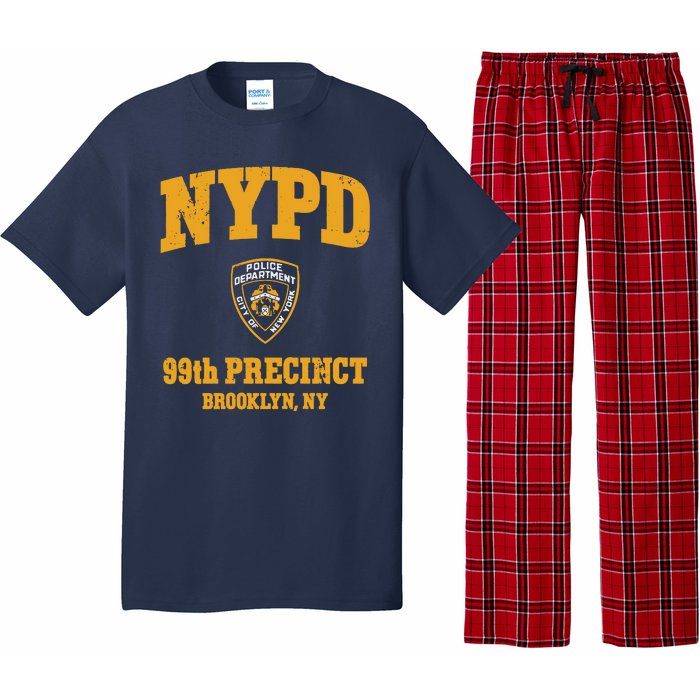 99th Precinct Brooklyn, NY Pajama Set