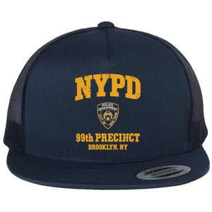 99th Precinct Brooklyn, NY Flat Bill Trucker Hat