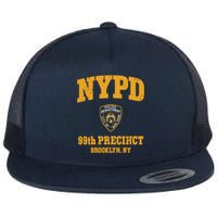 99th Precinct Brooklyn, NY Flat Bill Trucker Hat