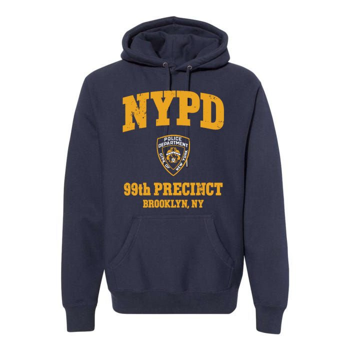 99th Precinct Brooklyn, NY Premium Hoodie