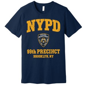 99th Precinct Brooklyn, NY Premium T-Shirt