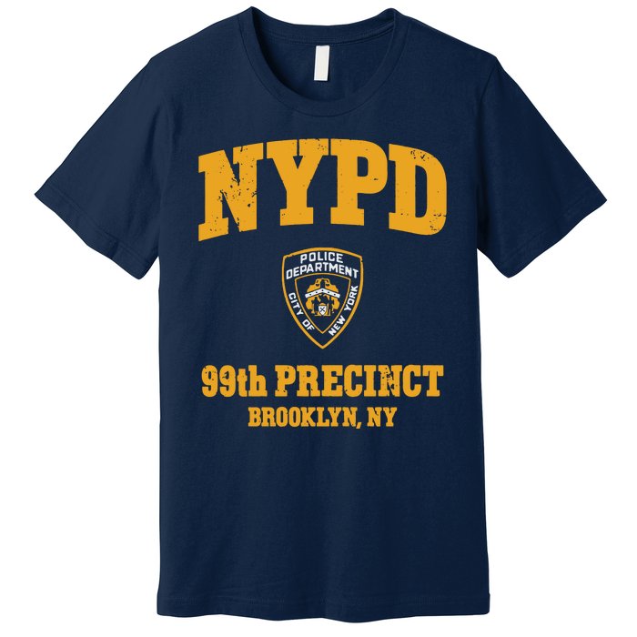 99th Precinct Brooklyn, NY Premium T-Shirt