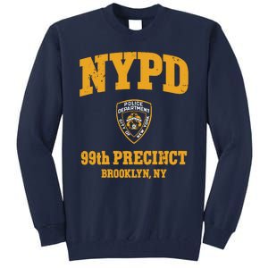 99th Precinct Brooklyn, NY Tall Sweatshirt