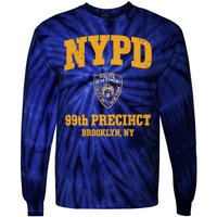 99th Precinct Brooklyn, NY Tie-Dye Long Sleeve Shirt