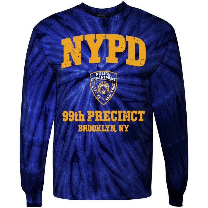 99th Precinct Brooklyn, NY Tie-Dye Long Sleeve Shirt