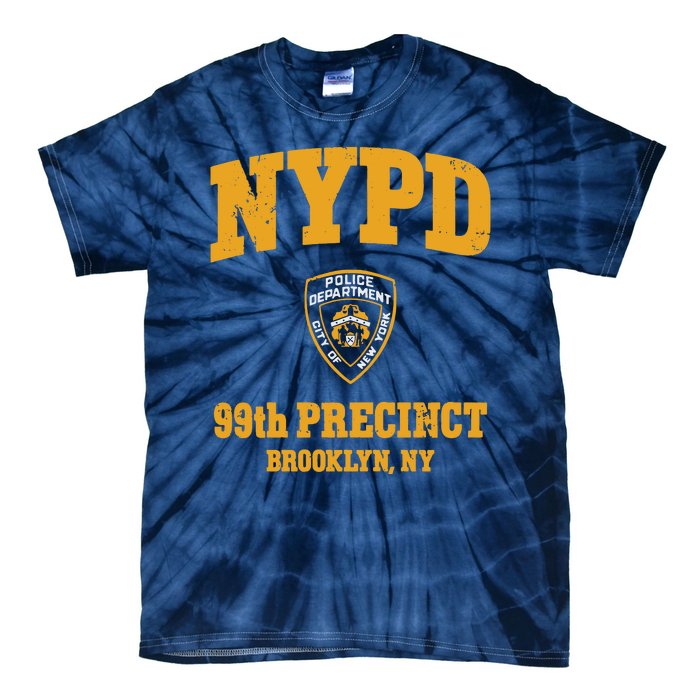 99th Precinct Brooklyn, NY Tie-Dye T-Shirt