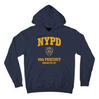 99th Precinct Brooklyn, NY Tall Hoodie