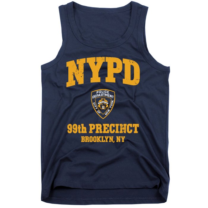 99th Precinct Brooklyn, NY Tank Top