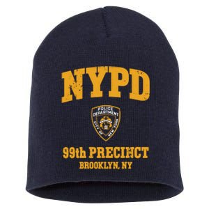 99th Precinct Brooklyn, NY Short Acrylic Beanie