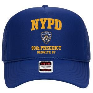 99th Precinct Brooklyn, NY High Crown Mesh Back Trucker Hat