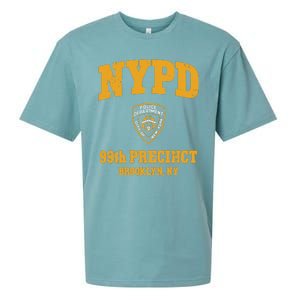 99th Precinct Brooklyn, NY Sueded Cloud Jersey T-Shirt