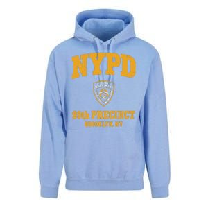 99th Precinct Brooklyn, NY Unisex Surf Hoodie