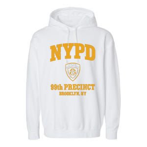 99th Precinct Brooklyn, NY Garment-Dyed Fleece Hoodie