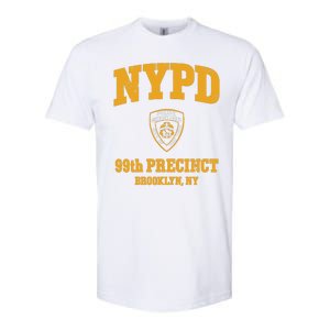 99th Precinct Brooklyn, NY Softstyle CVC T-Shirt