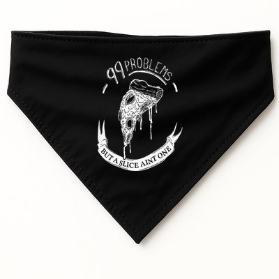 99 Problems But A Slice Ain't One USA-Made Doggie Bandana