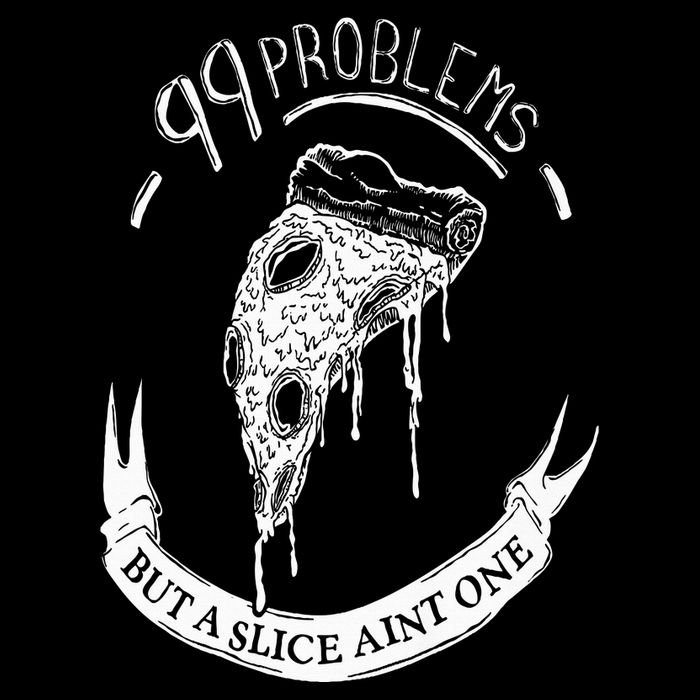 99 Problems But A Slice Ain't One Bucket Hat