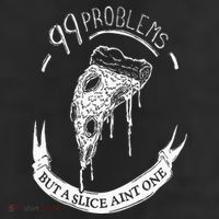 99 Problems But A Slice Ain't One Beanie