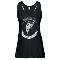 99 Problems But A Slice Ain't One Ladies Essential Flowy Tank