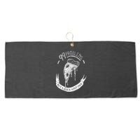 99 Problems But A Slice Ain't One Large Microfiber Waffle Golf Towel
