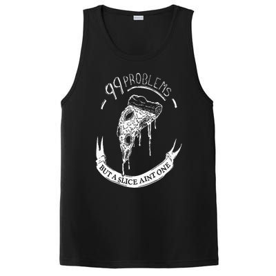 99 Problems But A Slice Ain't One PosiCharge Competitor Tank