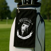 99 Problems But A Slice Ain't One Golf Towel
