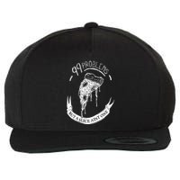 99 Problems But A Slice Ain't One Wool Snapback Cap