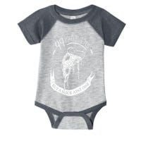 99 Problems But A Slice Ain't One Infant Baby Jersey Bodysuit
