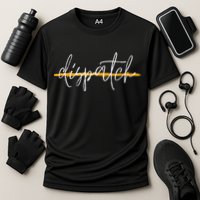 911 Police Dispatcher Thin Gold Line Sheriff Dispatch Life Performance Shirt