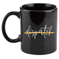911 Police Dispatcher Thin Gold Line Sheriff Dispatch Life 11oz C Handle Ceramic Mug