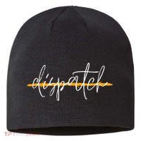 911 Police Dispatcher Thin Gold Line Sheriff Dispatch Life Sustainable Beanie