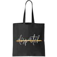 911 Police Dispatcher Thin Gold Line Sheriff Dispatch Life Bag