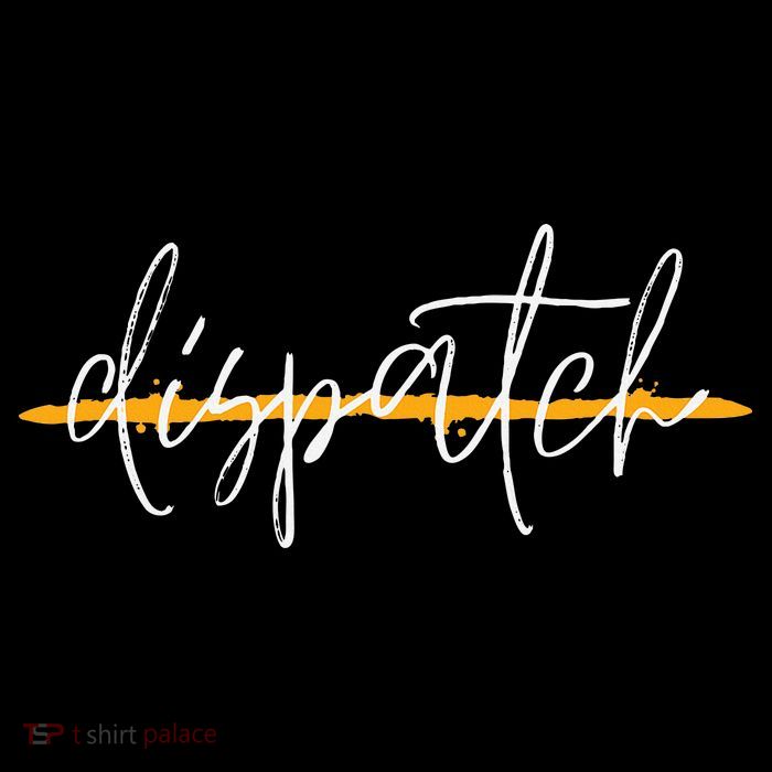 911 Police Dispatcher Thin Gold Line Sheriff Dispatch Life Poster