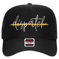 911 Police Dispatcher Thin Gold Line Sheriff Dispatch Life Hat