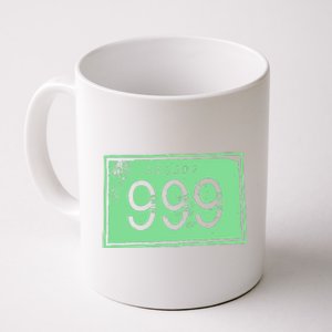 999 Punk Damned Buzzcocks Coffee Mug