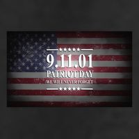 9.11.01 Patriot Day 20th Anniversary 7 Panel Mesh Trucker Snapback Hat
