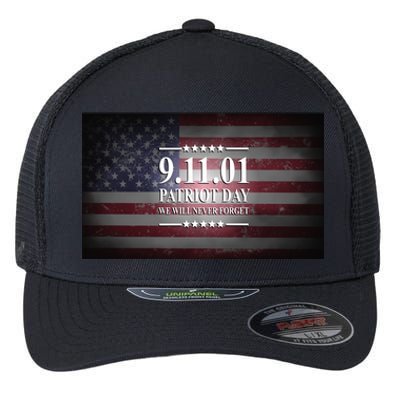 9.11.01 Patriot Day 20th Anniversary Flexfit Unipanel Trucker Cap