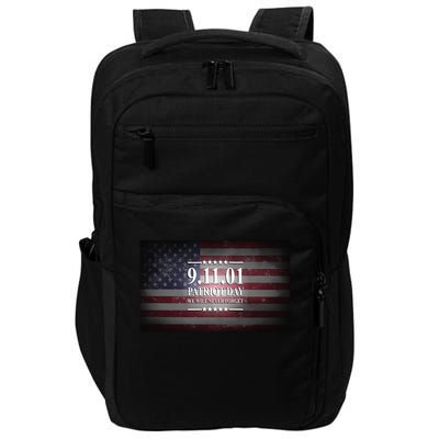 9.11.01 Patriot Day 20th Anniversary Impact Tech Backpack