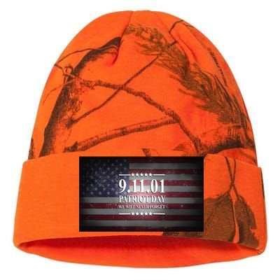 9.11.01 Patriot Day 20th Anniversary Kati Licensed 12" Camo Beanie