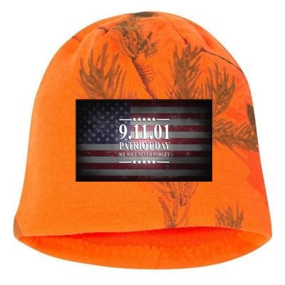 9.11.01 Patriot Day 20th Anniversary Kati - Camo Knit Beanie