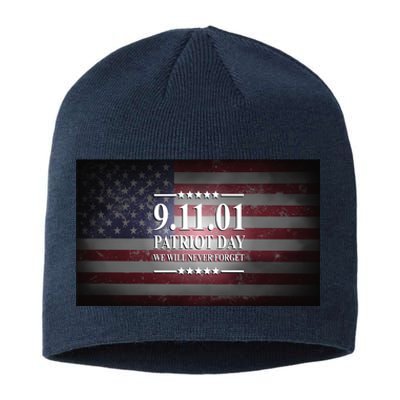 9.11.01 Patriot Day 20th Anniversary Sustainable Beanie