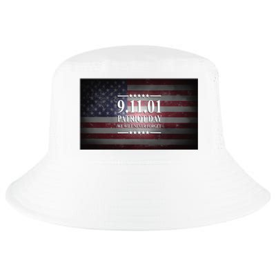 9.11.01 Patriot Day 20th Anniversary Cool Comfort Performance Bucket Hat