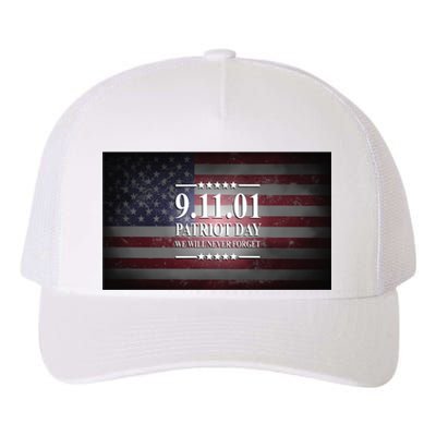 9.11.01 Patriot Day 20th Anniversary Yupoong Adult 5-Panel Trucker Hat