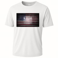 9.11.01 Patriot Day 20th Anniversary Cooling Performance Crew T-Shirt