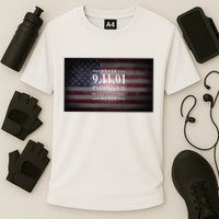 9.11.01 Patriot Day 20th Anniversary Cooling Performance Crew T-Shirt