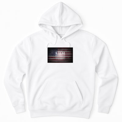 9.11.01 Patriot Day 20th Anniversary Hoodie