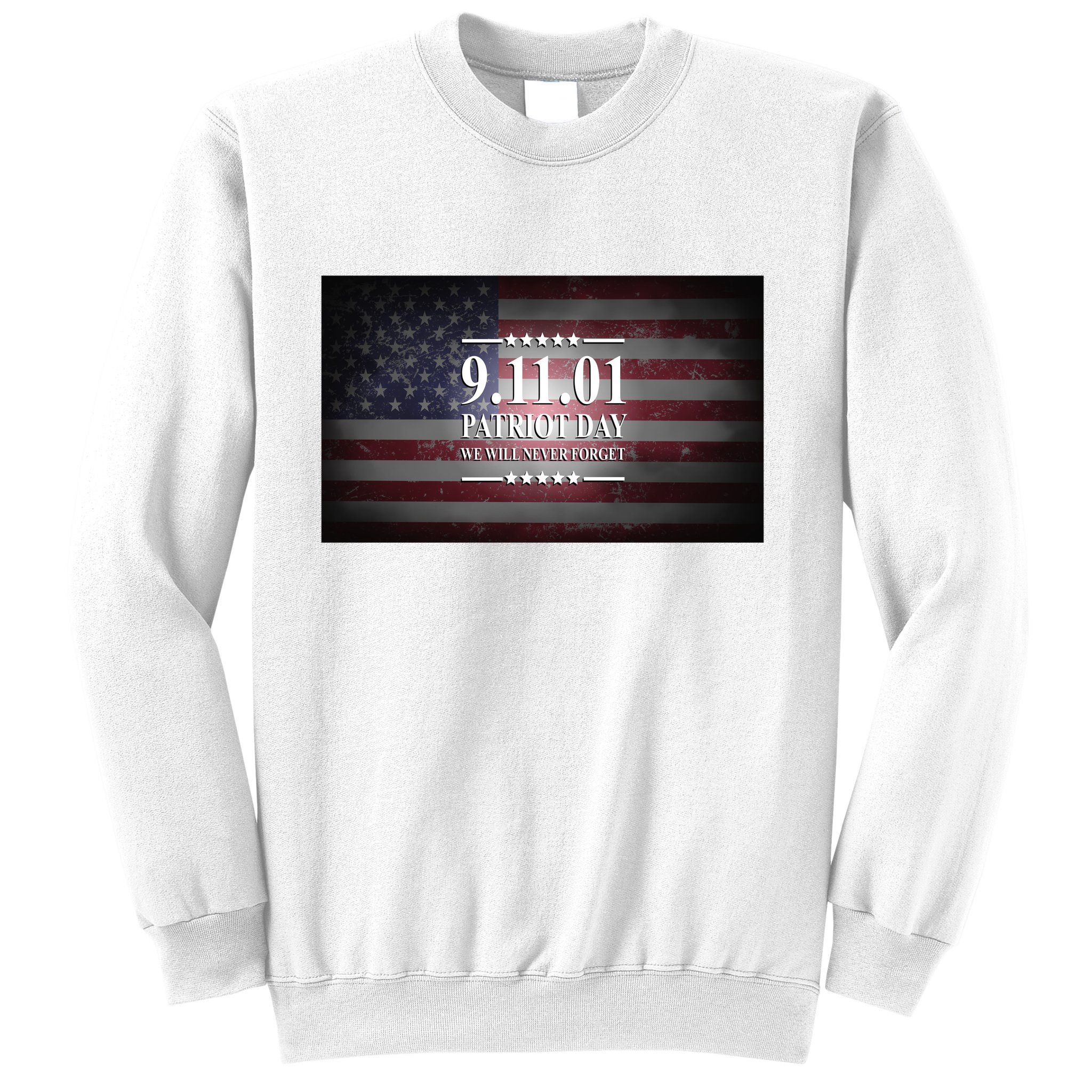9.11.01 Patriot Day 20th Anniversary Sweatshirt