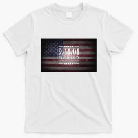 9.11.01 Patriot Day 20th Anniversary T-Shirt