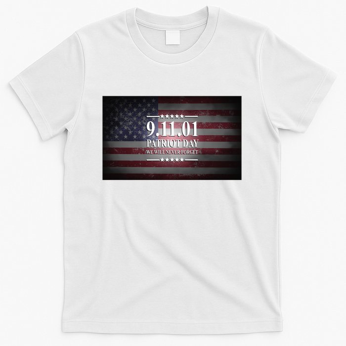 9.11.01 Patriot Day 20th Anniversary T-Shirt